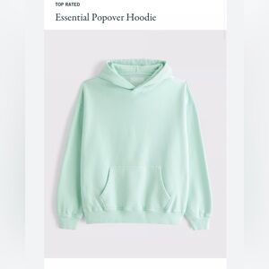 Abercrombie & Fitch Essential Popover Hoodie sz Medium (men’s sizing) NWT